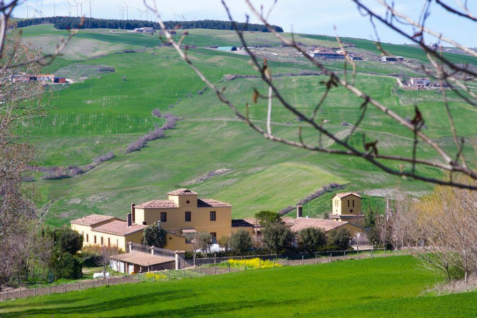 Agriturismo Macchiacupa Hotel Ariano Irpino Exterior photo